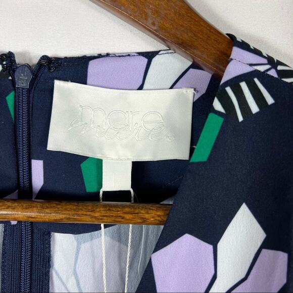 MARE MARE Cold Shoulder Romper Jumpsuit NWT in Large - Picture 2 of 4